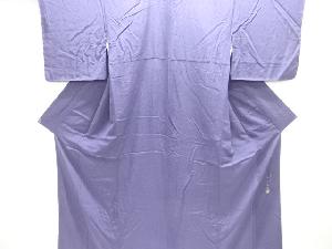 未使用品　山本富男作　のり散らし模様小紋着物